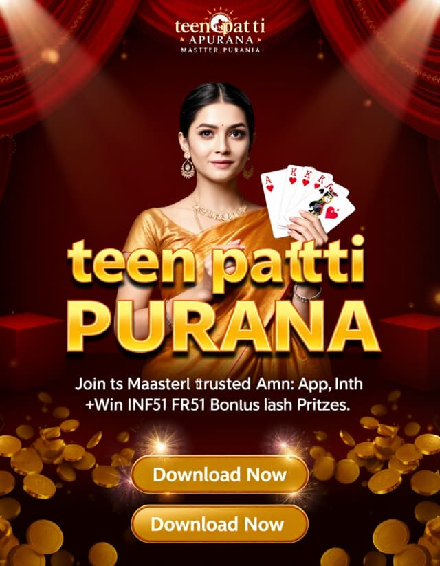 Teen Patti Master Real Cash Banner